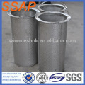304 stainless steel mesh basket strainer pipe